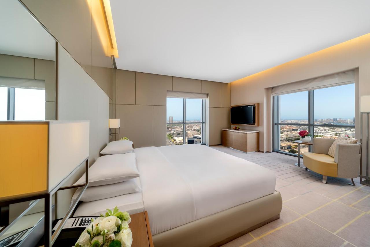 Hyatt Regency Dubai Creek Heights Hotel Exterior foto