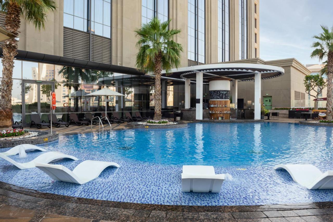 Hyatt Regency Dubai Creek Heights Hotel Exterior foto
